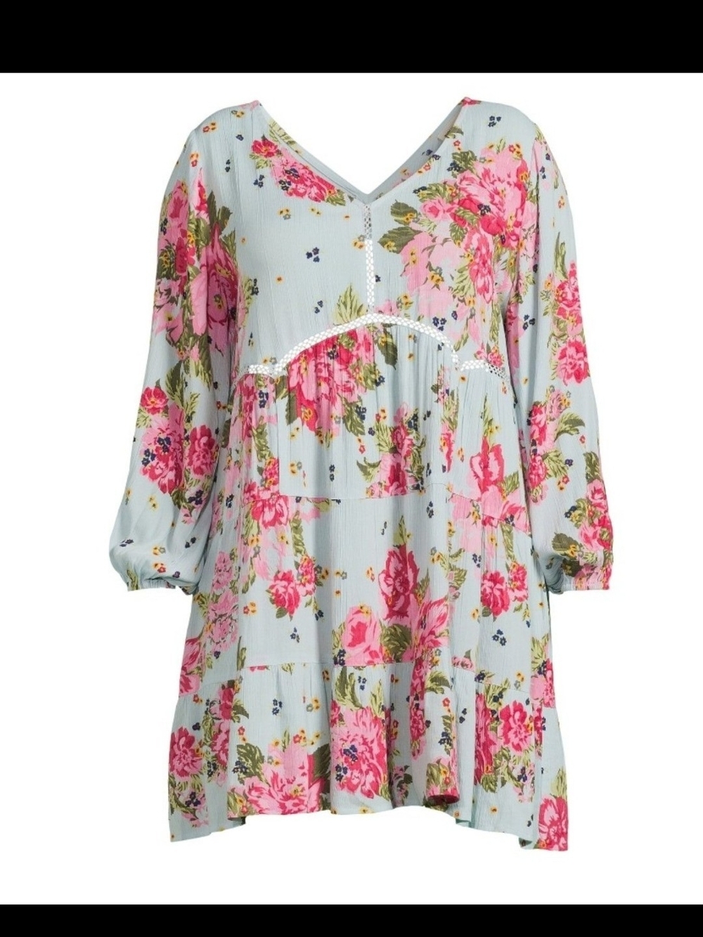 Plus Size Boho Dress NWT